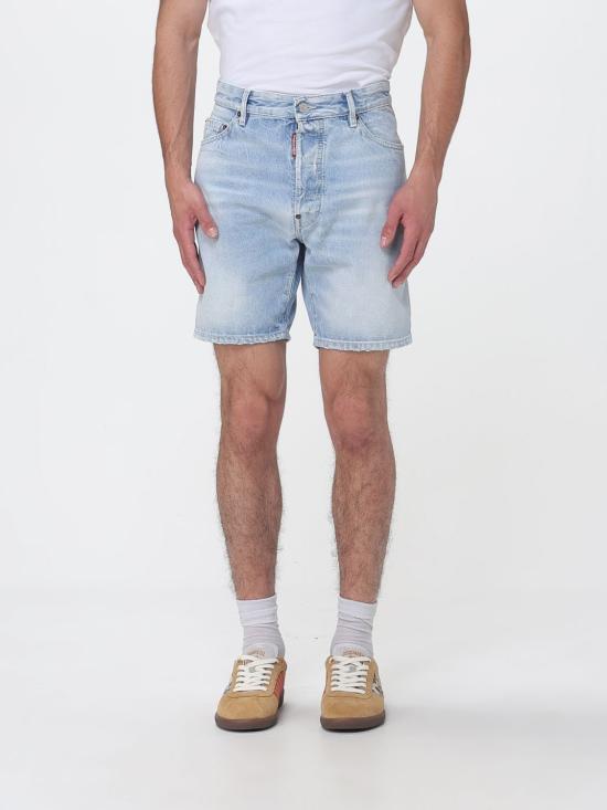 26SS 디스퀘어드2 숏팬츠 S74MU0991S30839 471 Blue