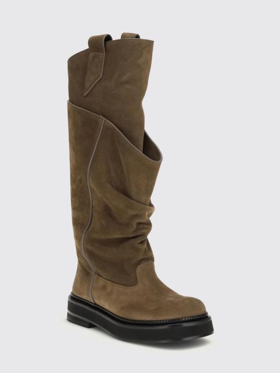 26SS 디 아티코 부츠 260WSH00902LBT040AA 064 Brown - THE ATTICO