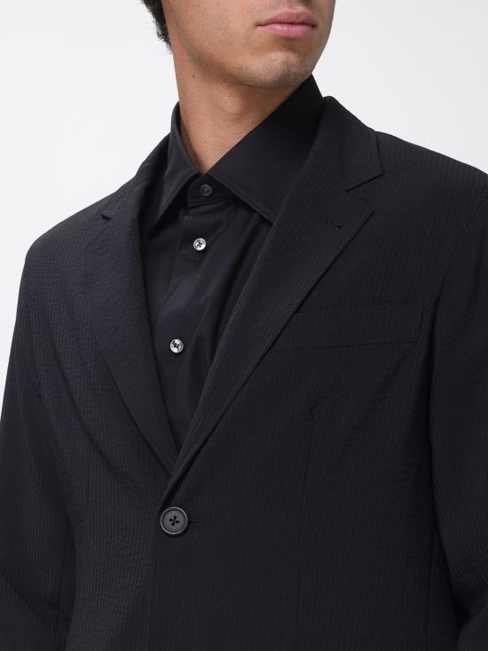 26SS 엠포리오 아르마니 자켓 EM005351AF13674 UC001 Black - EMPORIO ARMANI