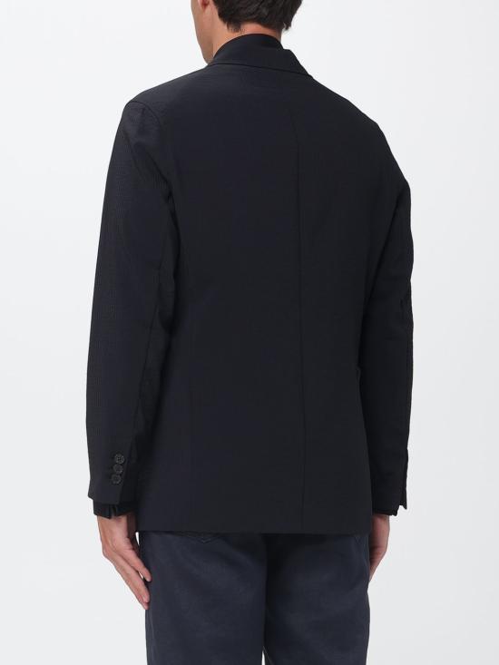 26SS 엠포리오 아르마니 자켓 EM005351AF13674 UC001 Black - EMPORIO ARMANI