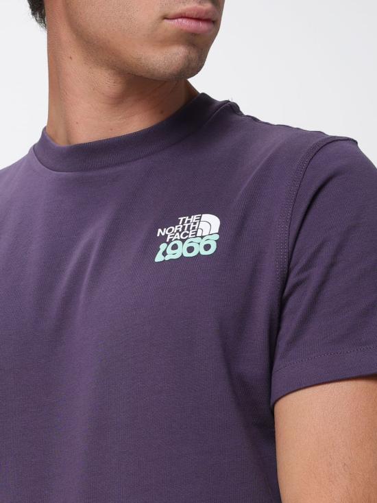 26SS 노스페이스 반팔 티셔츠 NF0A8GQU G501 Lavander - NORTH FACE