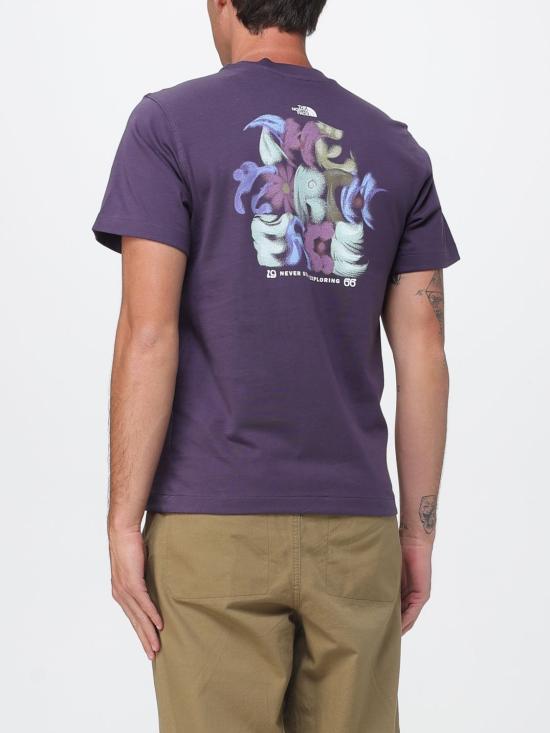 26SS 노스페이스 반팔 티셔츠 NF0A8GQU G501 Lavander - NORTH FACE