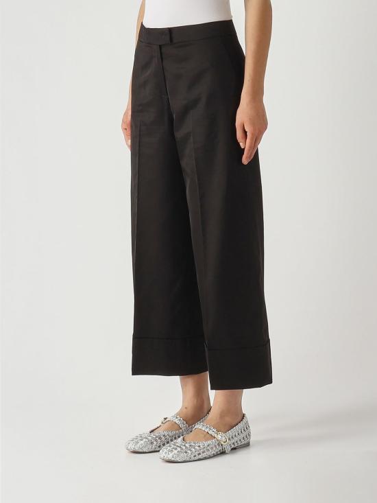 26SS 피티토리노 스트레이트 팬츠 CDVSTTZ00STDSD84 0990 Black - PT TORINO