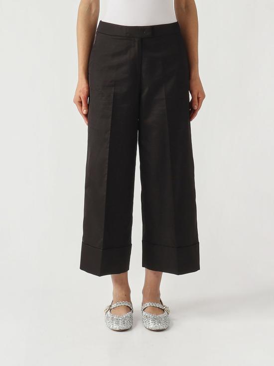 26SS 피티토리노 스트레이트 팬츠 CDVSTTZ00STDSD84 0990 Black