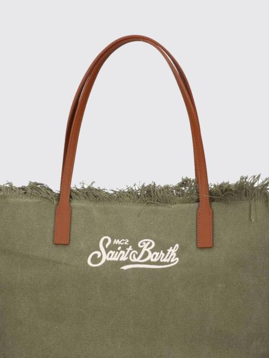 26SS 세인트바쓰 토트백 CBF0001 00587L Green - MC2 SAINT BARTH