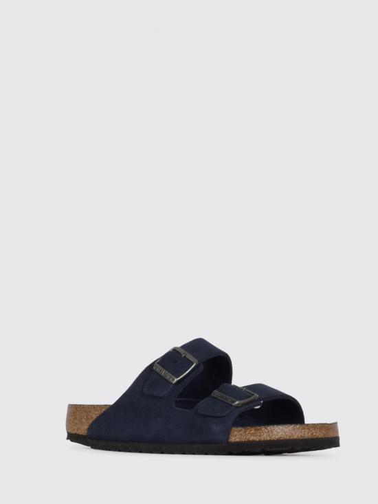 26SS 버켄스탁 뮬/슬리퍼 1030849 Gnawed Blue - BIRKENSTOCK