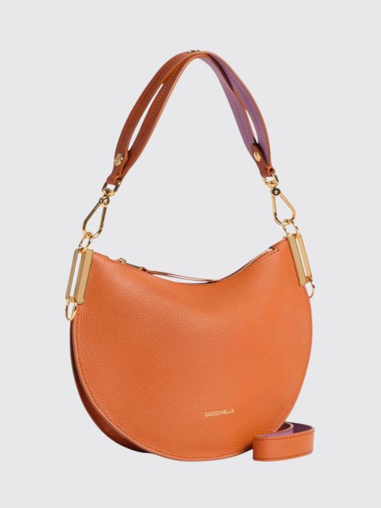 26SS 코치넬리 숄더백 E1QKF130301 734 Red - COCCINELLE