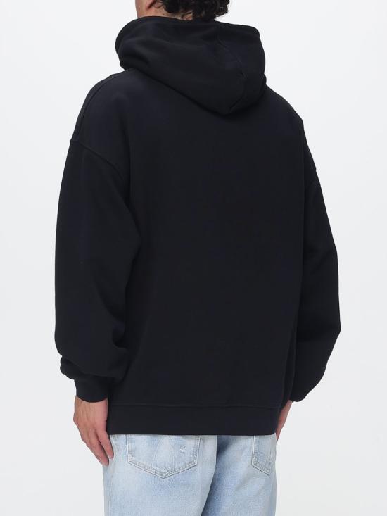 26SS 디스퀘어드2 후드 티셔츠 S74GU0947D25028 900 Black - DSQUARED2