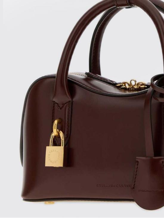 26SS 스텔라 맥카트니 토트백 7B0139WP0631 7745 Burgundy - STELLA MCCARTNEY