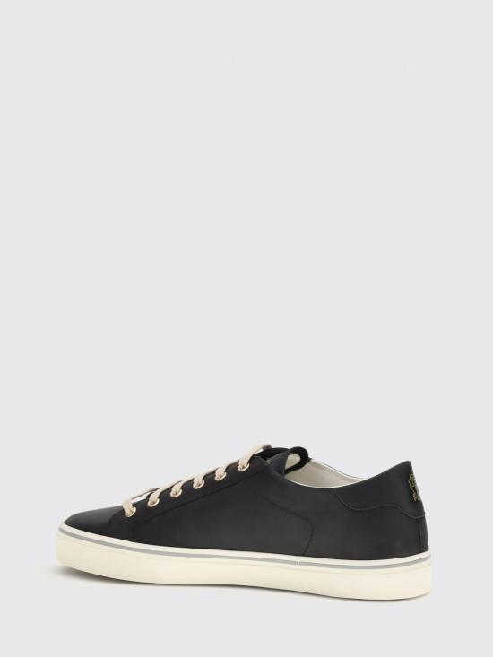 26SS 브루넬로 쿠치넬리 스니커즈 MZUSNUZ341 C7995 Black - BRUNELLO CUCINELLI