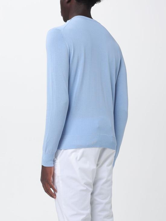 26SS 발렌타인 스웨터 B2P00014CP7 13091 Blue - BALLANTYNE