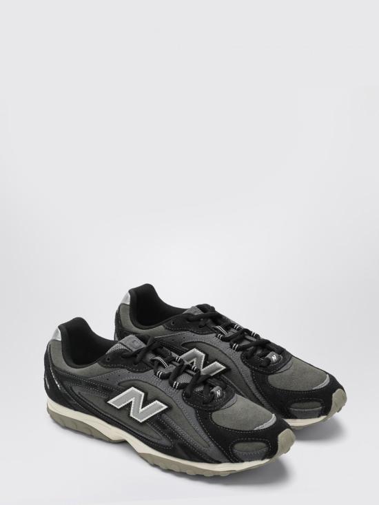 26SS 뉴발란스 204L 스웨이드 스니커즈 U204L5WZ Black - NEW BALANCE