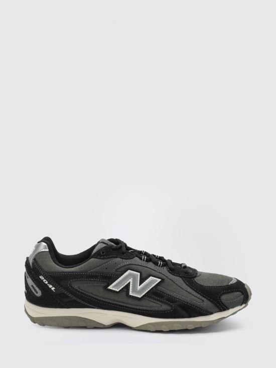 26SS 뉴발란스 204L 스웨이드 스니커즈 U204L5WZ Black
