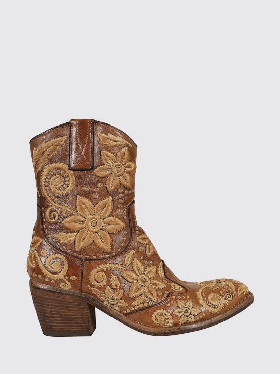 26SS 파우지안 주네스 부츠 3273 SUGHERO Brown
