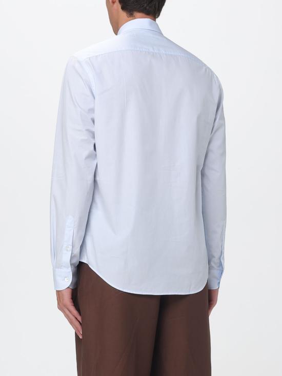 26SS 엠포리오 아르마니 긴팔 셔츠 EM000099TE20549 U9333 Gnawed Blue - EMPORIO ARMANI