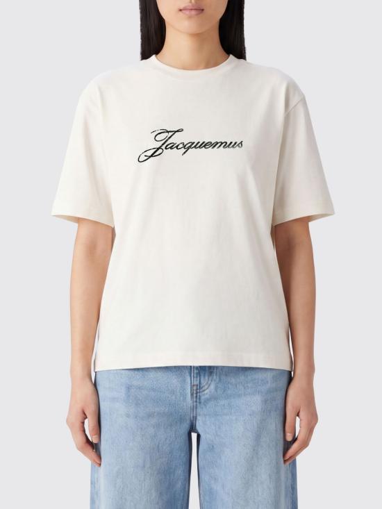 26SS 자크뮈스 자크뮈스 티셔츠 TSW00596AJ00289 100 White