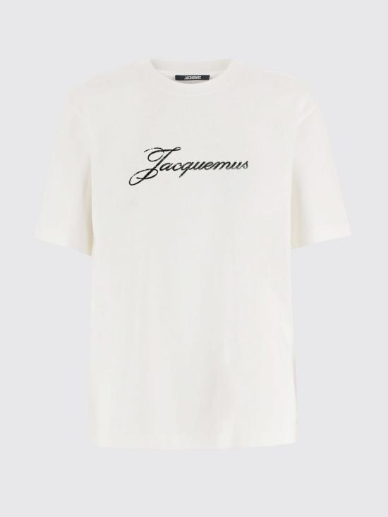 26SS 자크뮈스 자크뮈스 티셔츠 TSW00596AJ00289 100 White - JACQUEMUS