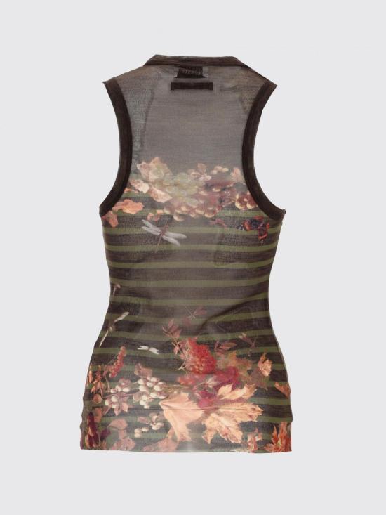 26SS 장 폴 고티에 긴팔 티셔츠 TO418M014P41 90 Multicolor - JEAN PAUL GAULTIER
