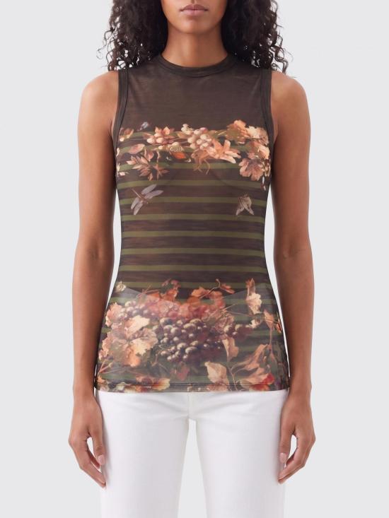 26SS 장 폴 고티에 긴팔 티셔츠 TO418M014P41 90 Multicolor