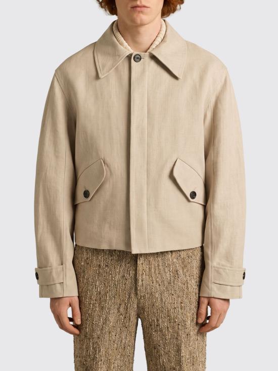 26SS 세퍼 자켓 MSS26COSMEAUS AUSBEICOT Sand