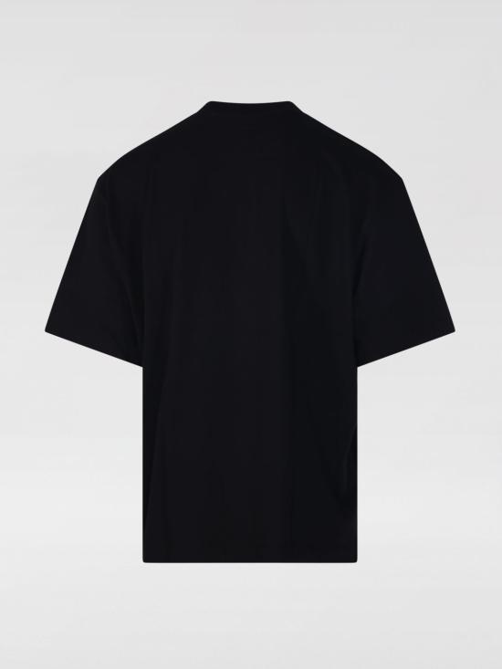 26SS 오프화이트 반팔 티셔츠 OMAA120S26JER007 0001 Black - OFF WHITE