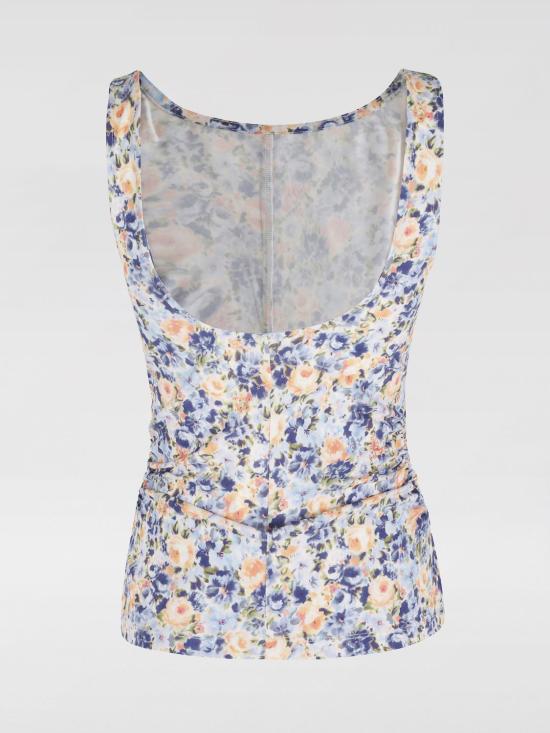 26SS 울라 존슨 긴팔 티셔츠 SP260806 ORCHID Blue - ULLA JOHNSON
