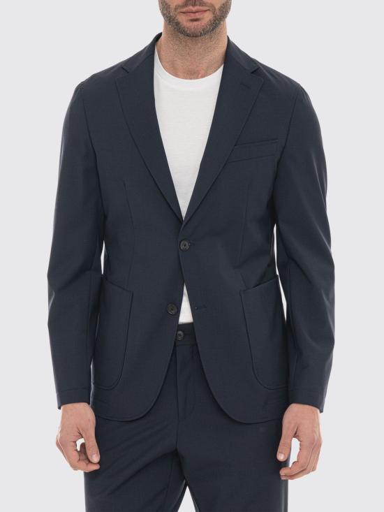 26SS 보스 자켓 50556757 404 Blue