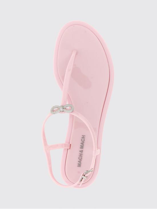 26SS 마흐앤마흐 샌들 SS26S114205GUM PNK Pink - MACH&MACH
