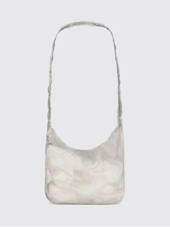 26SS 로아 숄더백 YBUW220FA14 GYR0001 White - ROA
