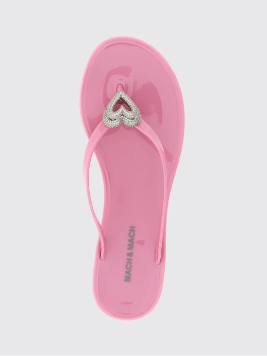 26SS 마흐앤마흐 뮬/슬리퍼 SS26S088805GUM PNK Pink - MACH&MACH