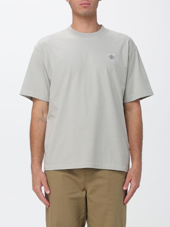 26SS 스톤 아일랜드 반팔 티셔츠 2100030S0115 V0061 Grey