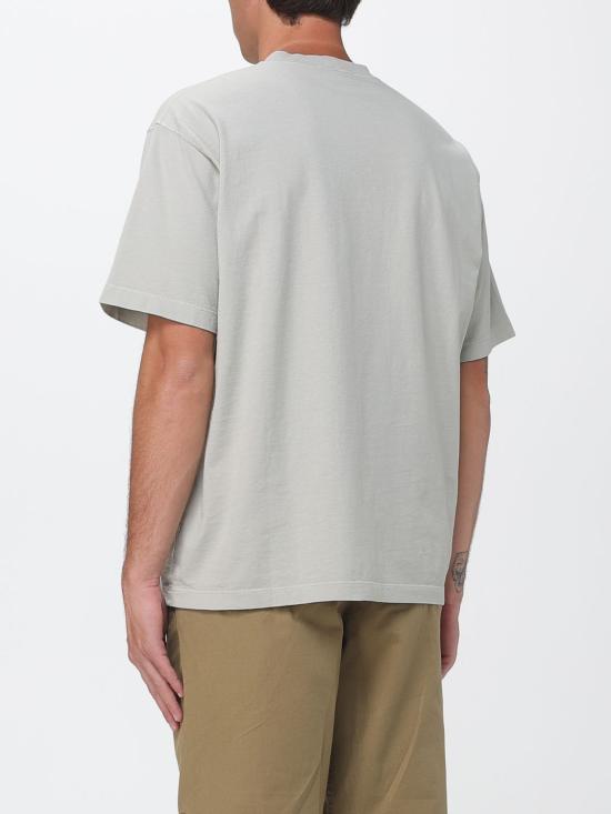 26SS 스톤 아일랜드 반팔 티셔츠 2100030S0115 V0061 Grey - STONE ISLAND