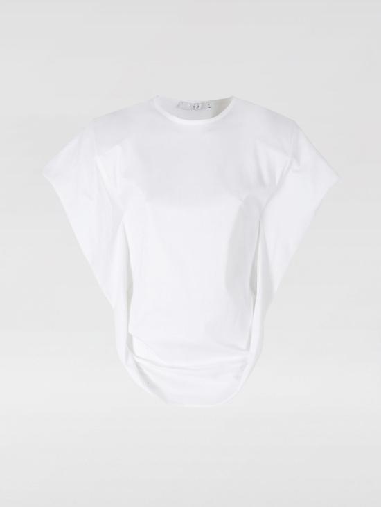 26SS 이로 반팔 티셔츠 26SWM19AMORIA WHI79 White - IRO