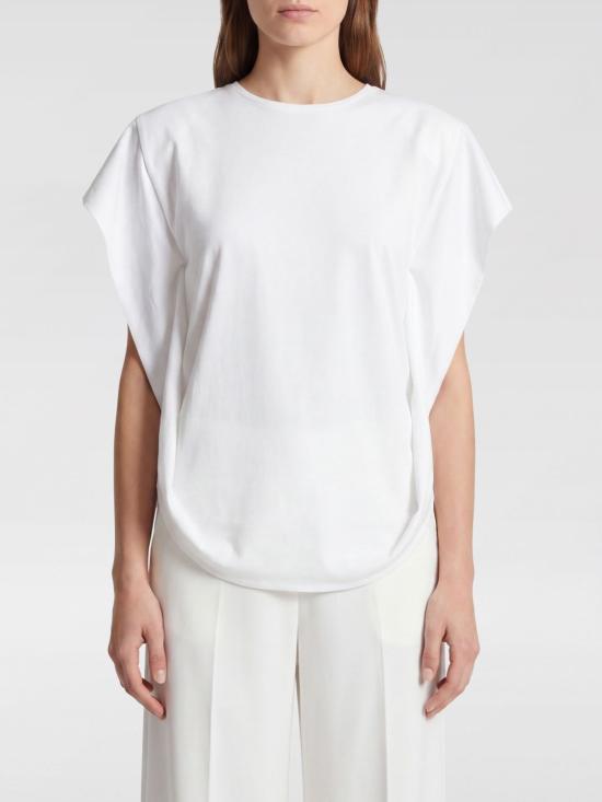 26SS 이로 반팔 티셔츠 26SWM19AMORIA WHI79 White