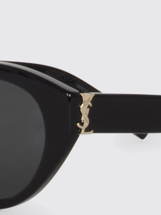 26SS 생로랑 선글라스 822274Y9956 1000 Black - SAINT LAURENT