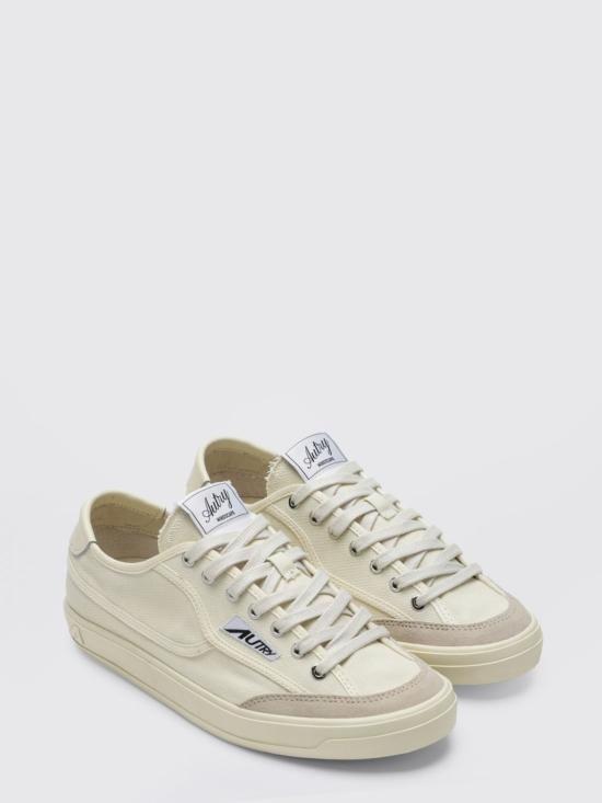 26SS 오트리 WINDSCAPE 로우 스니커즈 스웨이드 SCLWCU02 Beige - AUTRY