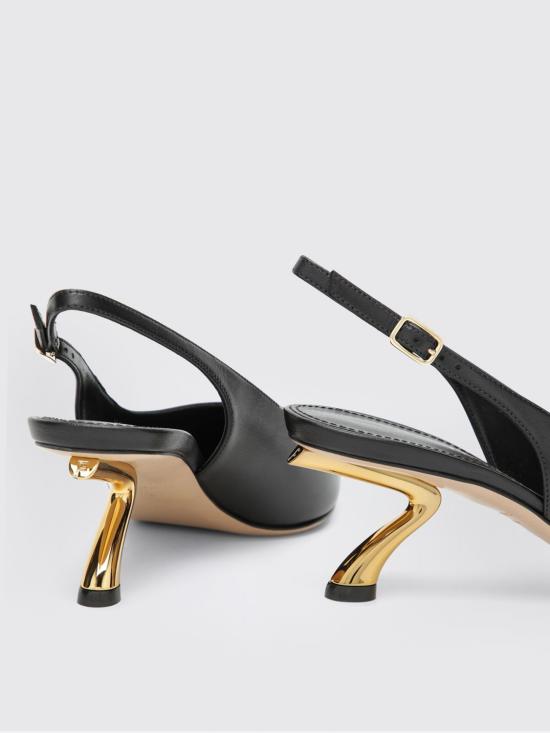 26SS 살바토레 페라가모 힐/펌프스 7935981 NR Black - SALVATORE FERRAGAMO