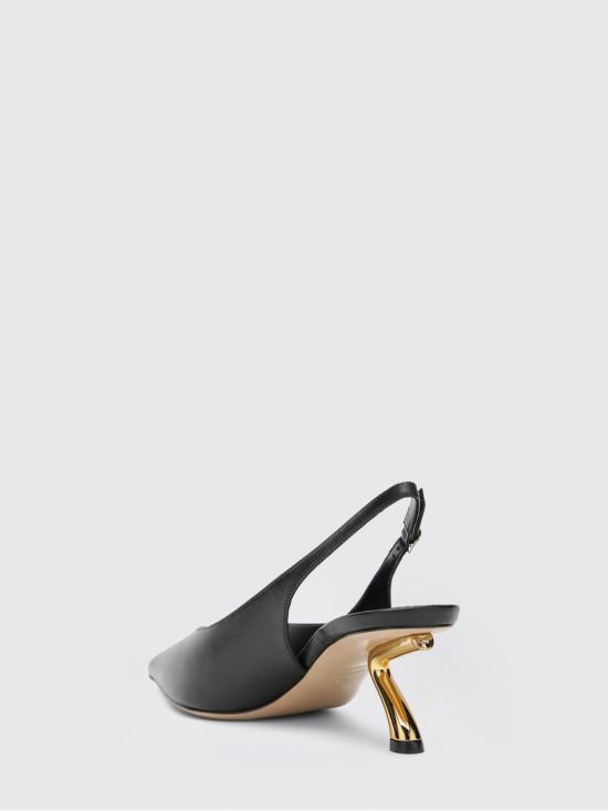 26SS 살바토레 페라가모 힐/펌프스 7935981 NR Black - SALVATORE FERRAGAMO