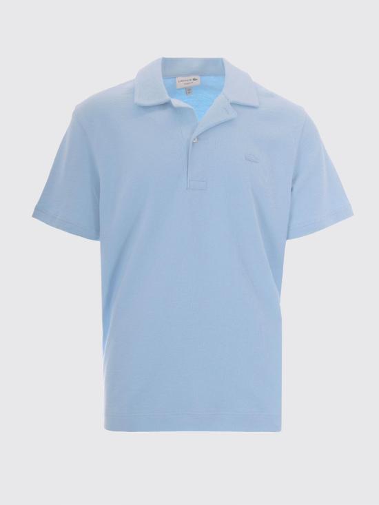26SS 라코스테 폴로 티셔츠 DH1969 HBA Blue - LACOSTE