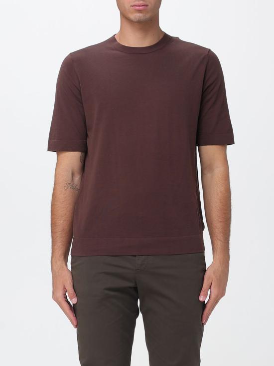 26SS 발렌타인 반팔 티셔츠 B2W02518C23 14539 Brown