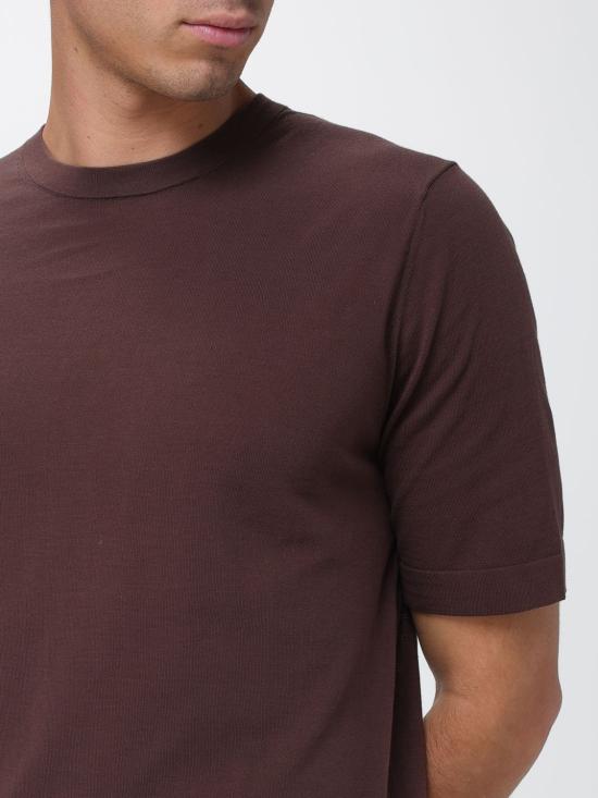 26SS 발렌타인 반팔 티셔츠 B2W02518C23 14539 Brown - BALLANTYNE