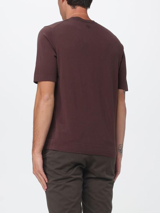 26SS 발렌타인 반팔 티셔츠 B2W02518C23 14539 Brown - BALLANTYNE