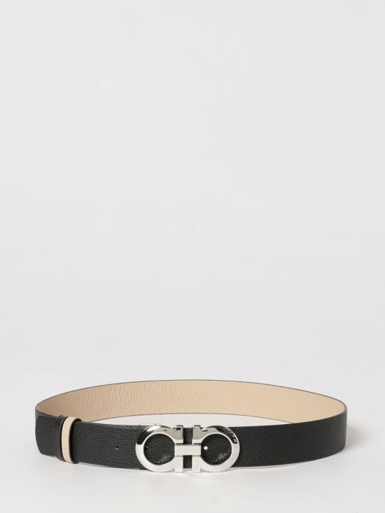 26SS 살바토레 페라가모 레귤러 벨트 23A564 615282 NEWBISNER Beige - SALVATORE FERRAGAMO