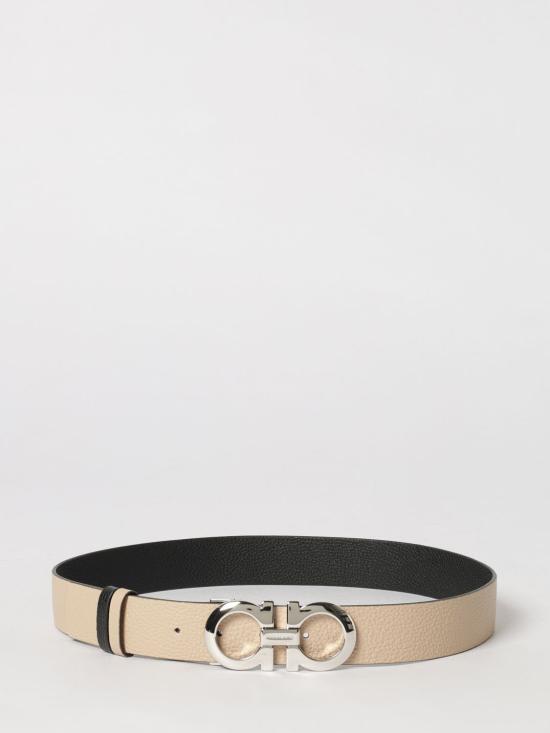 26SS 살바토레 페라가모 레귤러 벨트 23A564 615282 NEWBISNER Beige