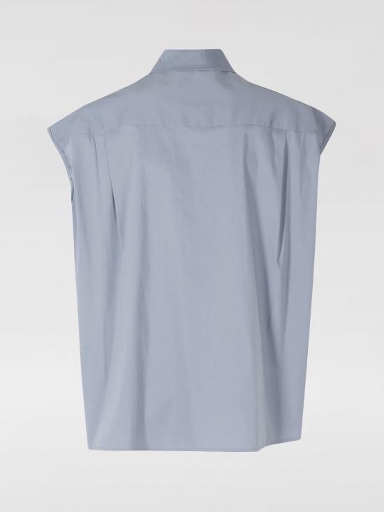 26SS 세미쿠튀르 셔츠 S6SK06 Y08 Blue - SEMI-COUTURE