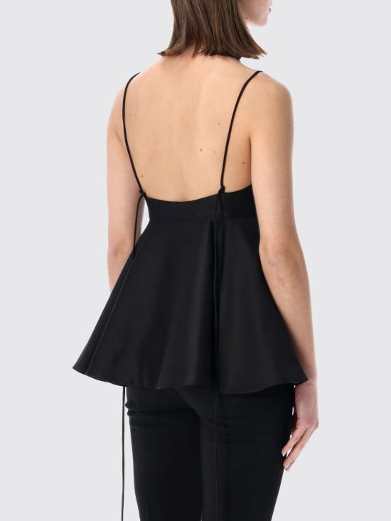 26SS 로에 긴팔 티셔츠 41920127 001 Black - ROHE