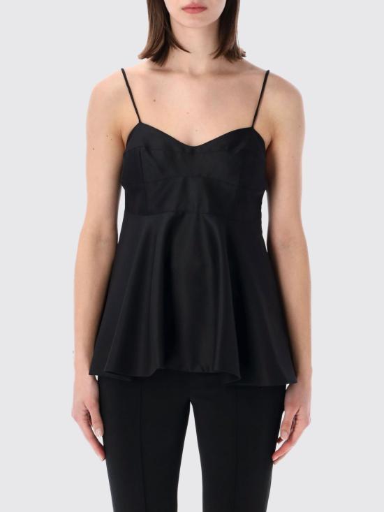 26SS 로에 긴팔 티셔츠 41920127 001 Black