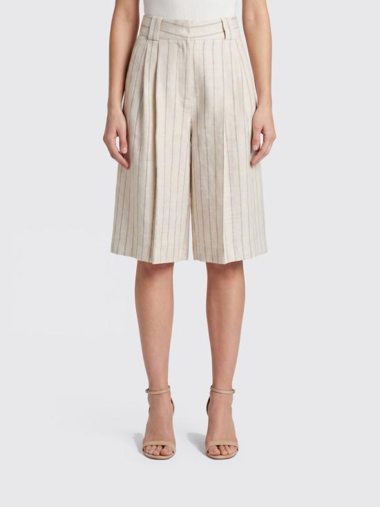26SS 블레이즈 숏팬츠 PTHPA01SRE WY01 Beige