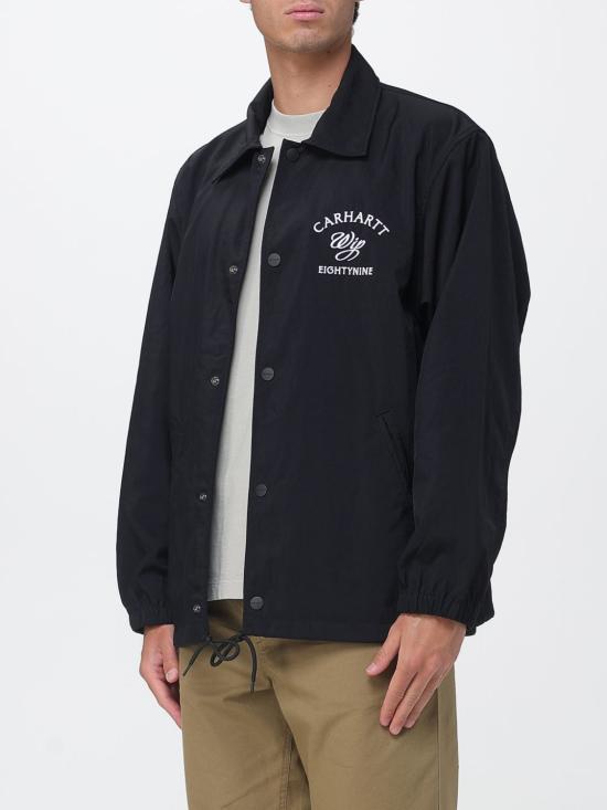 26SS 칼하트 WIP 에이티나인 코치 자켓 I036134 0D2XX Black - CARHARTT WIP