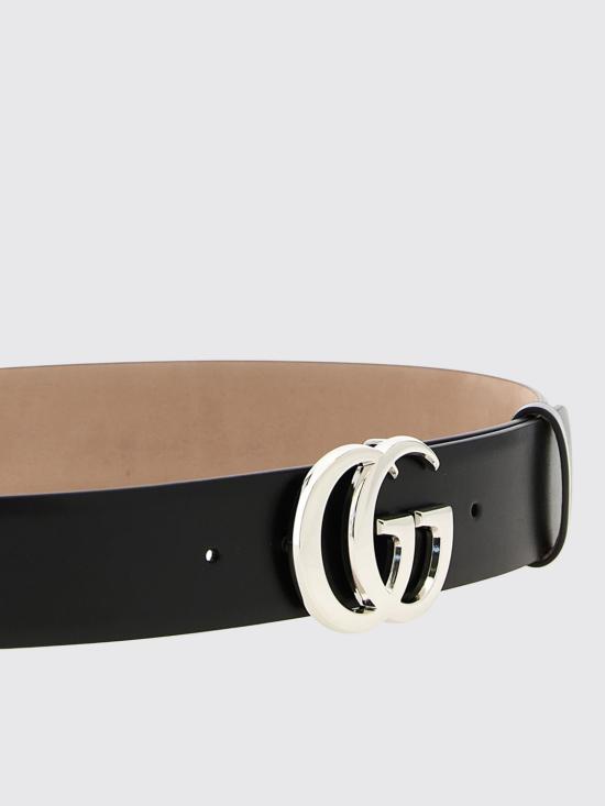 26SS 구찌 가죽 벨트 864233CVE0W 1000 Black - GUCCI